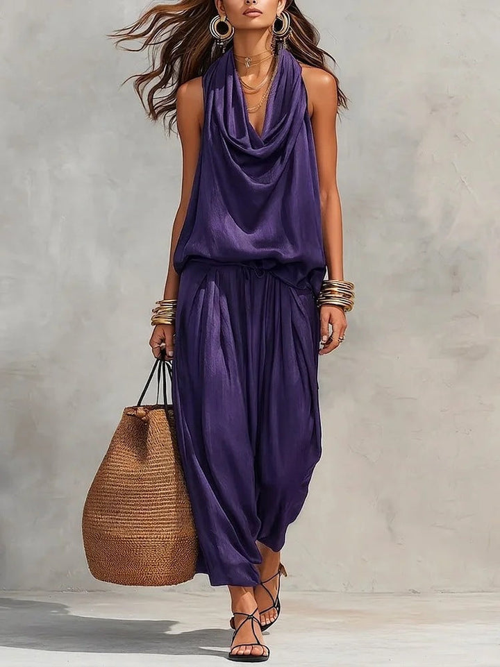Simona | Two-piece set consisting of a top and pants