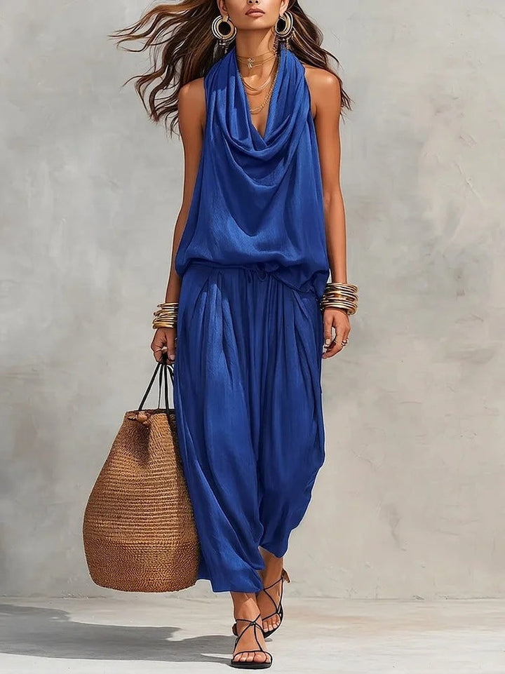 Simona | Two-piece set consisting of a top and pants