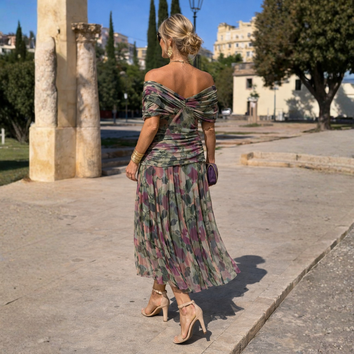 Mikaela | Elegant Maxi Dress