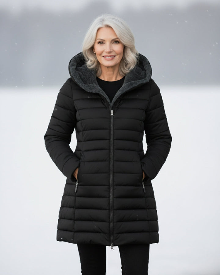 Donna™| Fleece Lined Puffer Coat