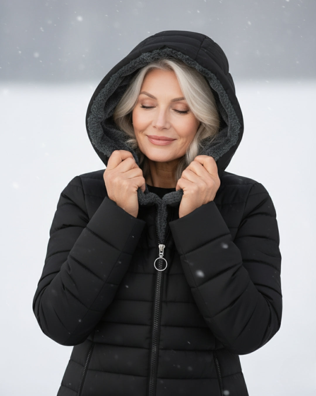 Donna™| Fleece Lined Puffer Coat