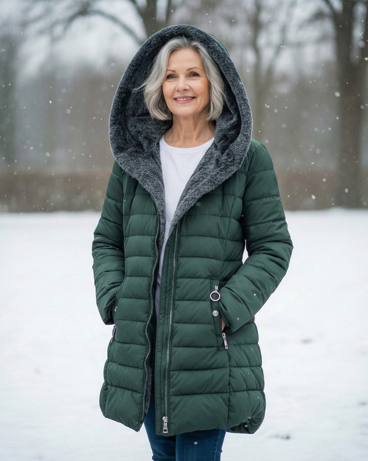 Donna™| Fleece Lined Puffer Coat