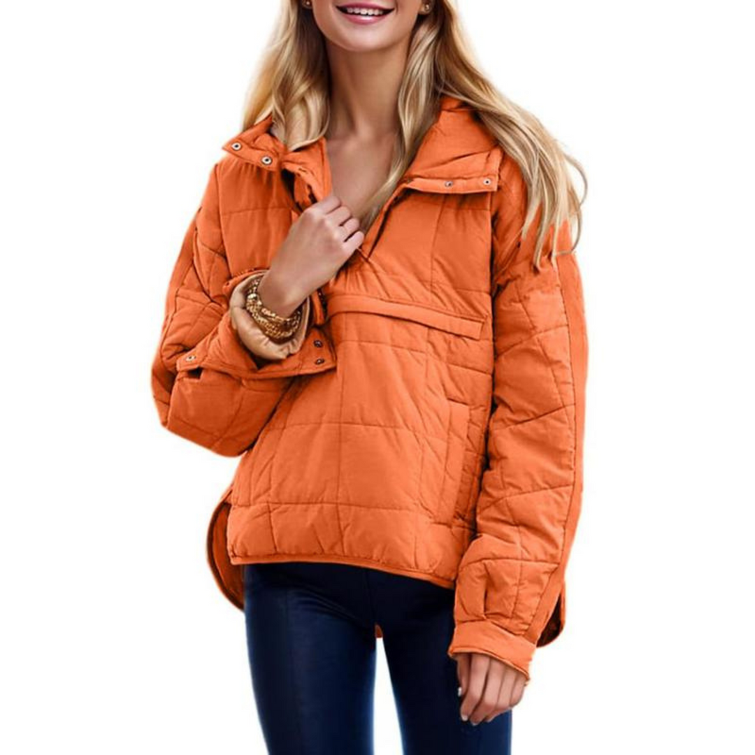 Lucy™ | Hooded Pullover Jacket