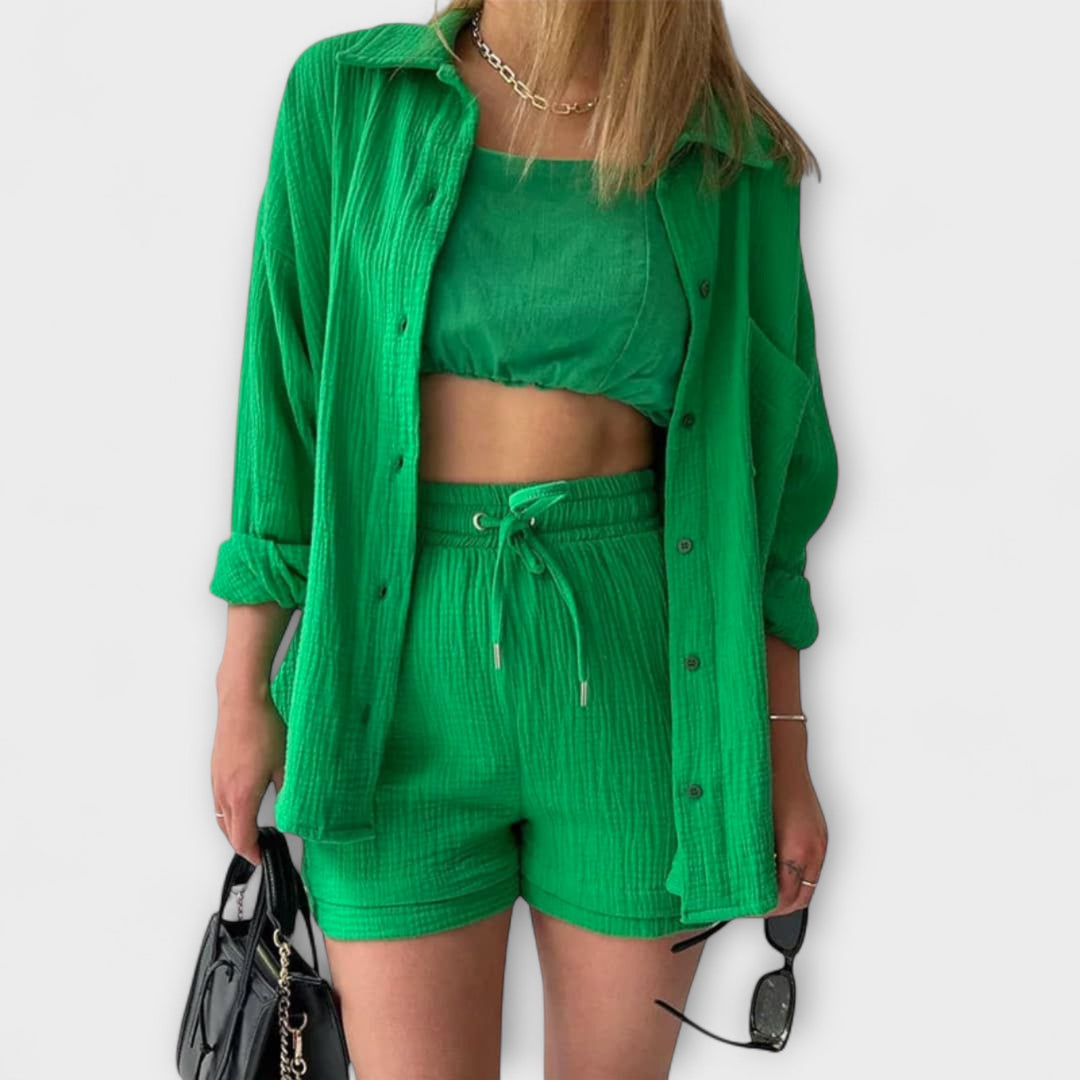 Roselina | Elegant Top & Bottom