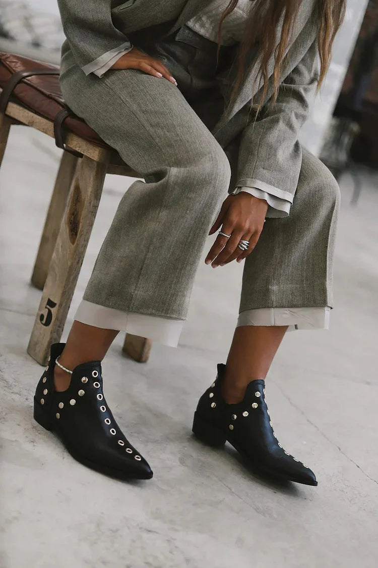 Arden™ | Studded Pointed Boots
