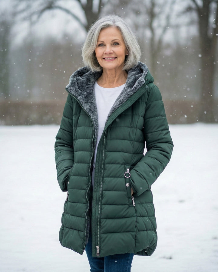 Donna™| Fleece Lined Puffer Coat