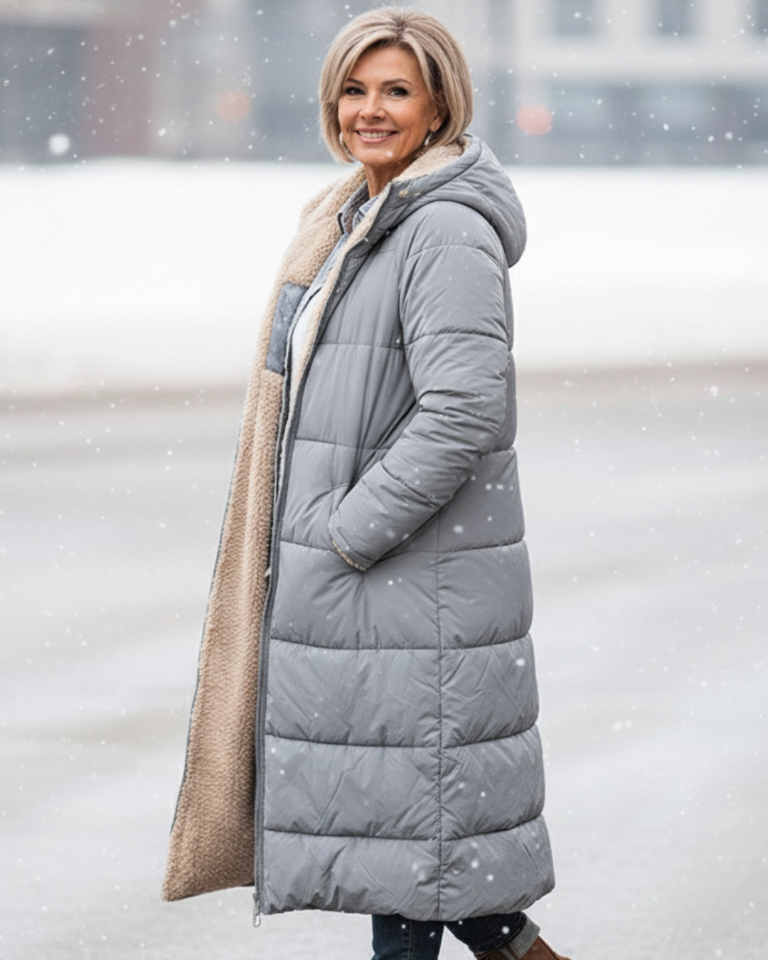 Sherpa Winter Coat