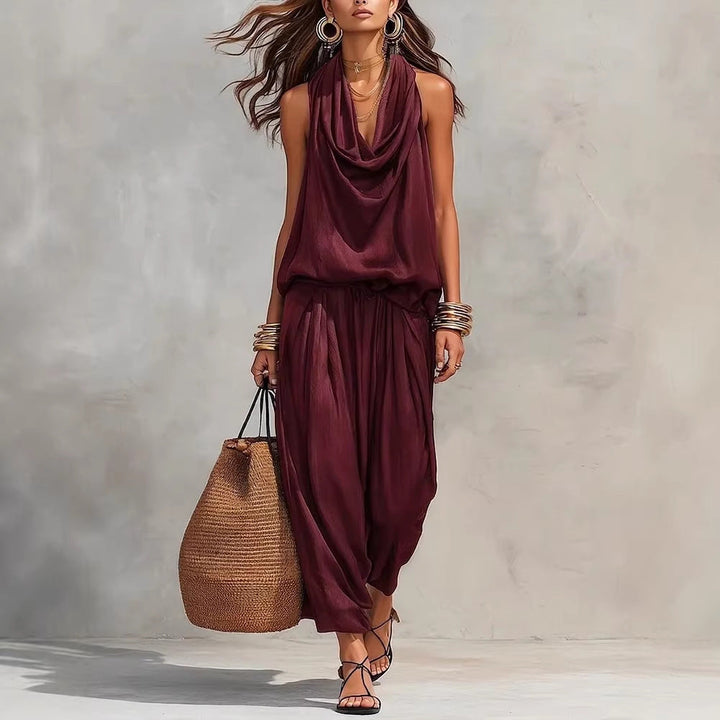 Simona | Two-piece set consisting of a top and pants