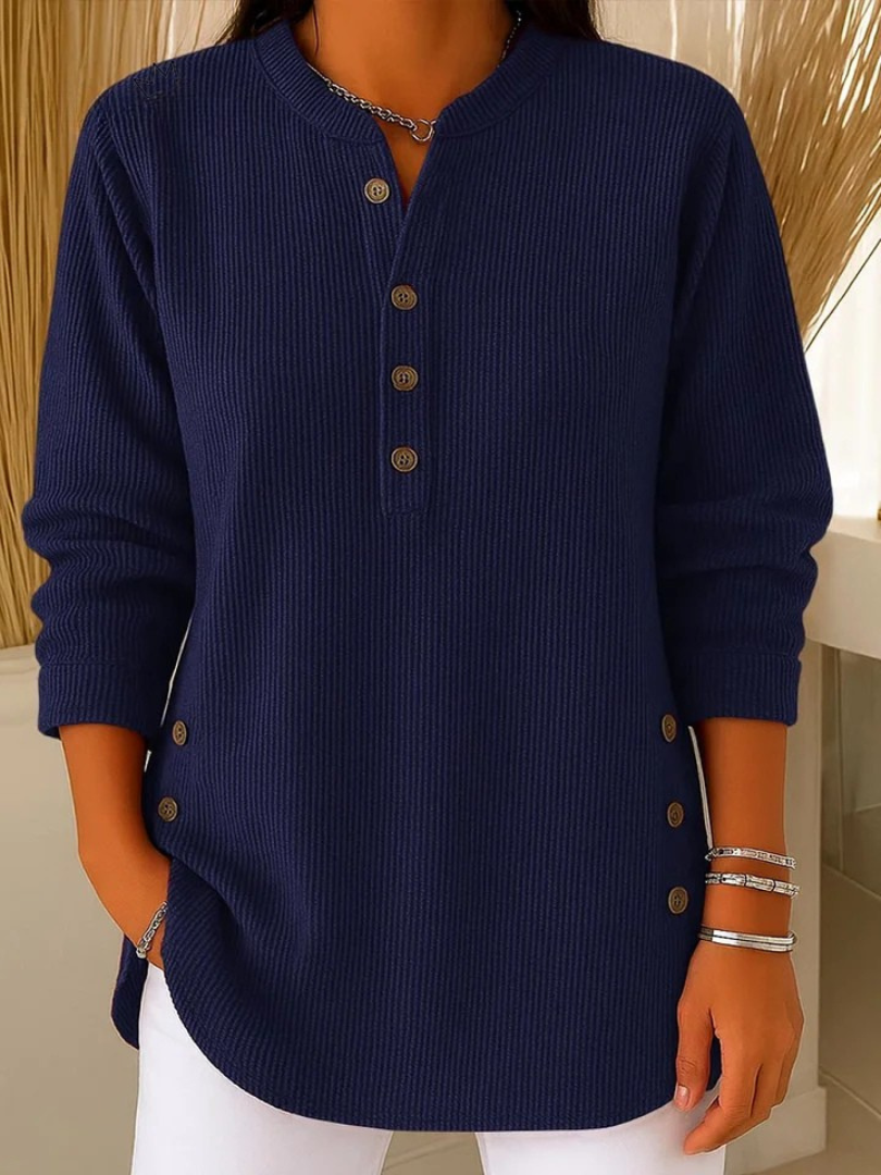 SERAPHINA | Classic Crew-neck Pullover