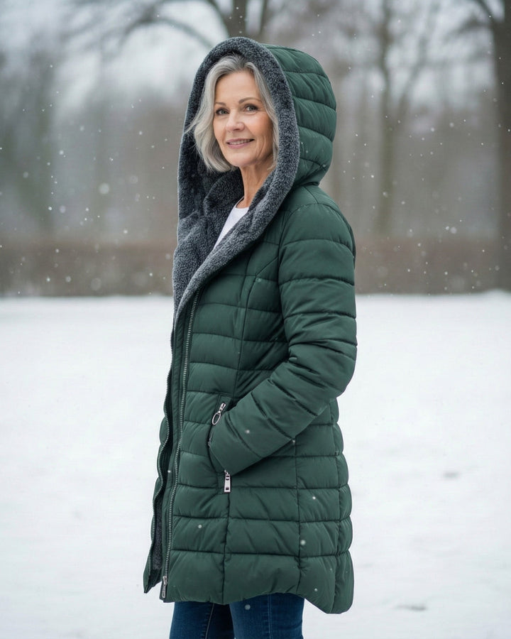 Donna™| Fleece Lined Puffer Coat