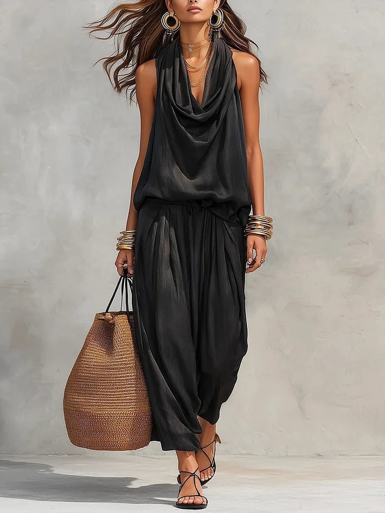 Simona | Two-piece set consisting of a top and pants
