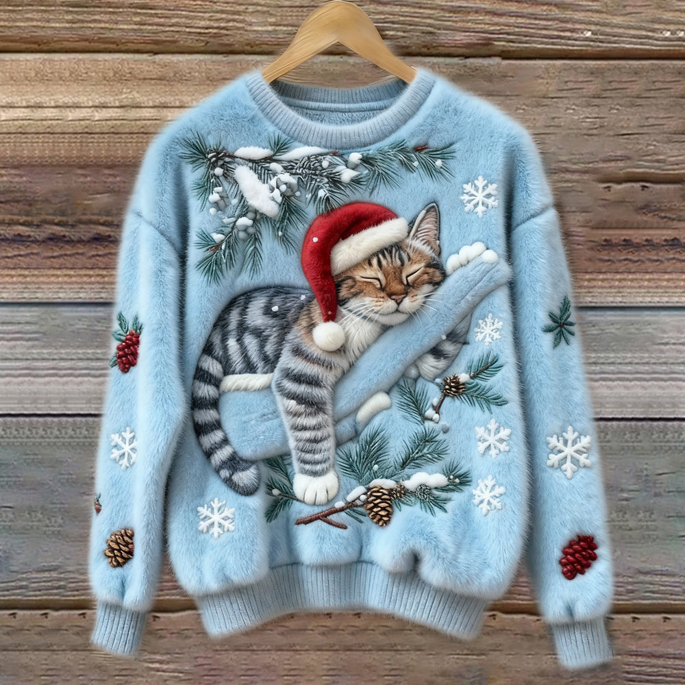 Sophia | Christmas sweater with a soft texture