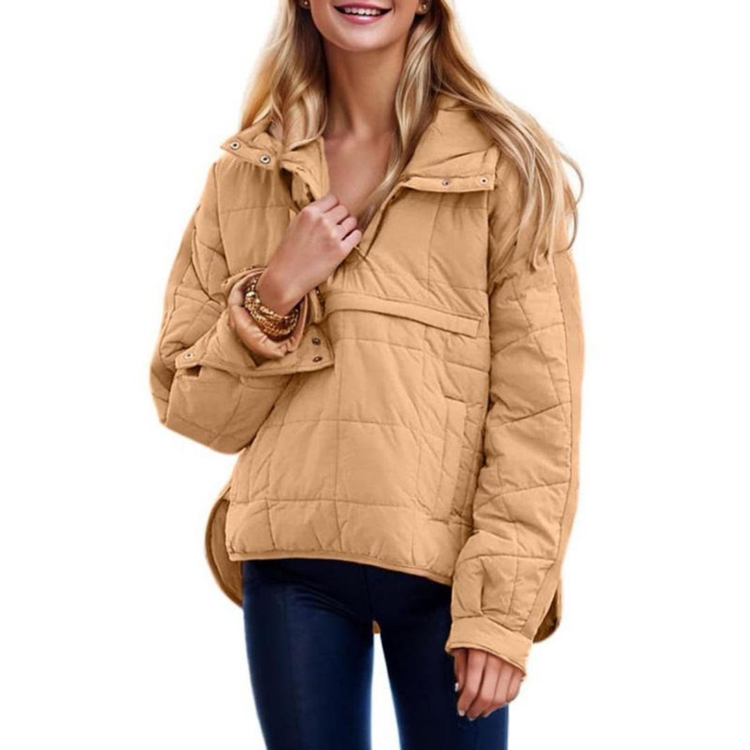 Lucy™ | Hooded Pullover Jacket