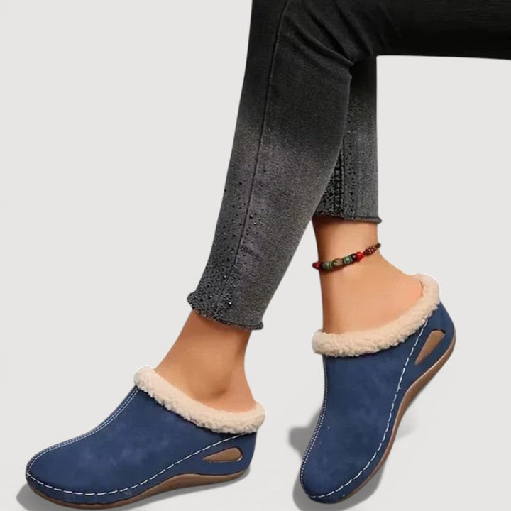NOVI – COMFORT MULE SLIPPER
