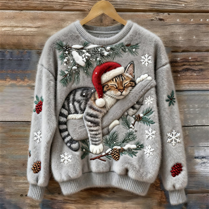 Sophia | Christmas sweater with a soft texture