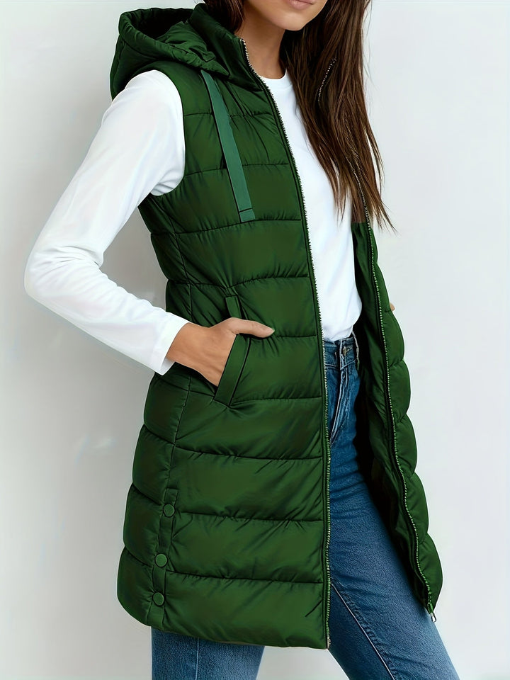 Emelia | Cozy Hooded Jacket