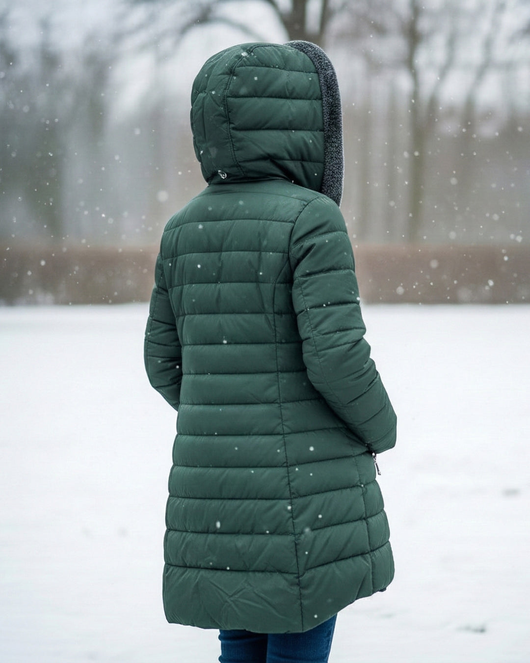 Donna™| Fleece Lined Puffer Coat
