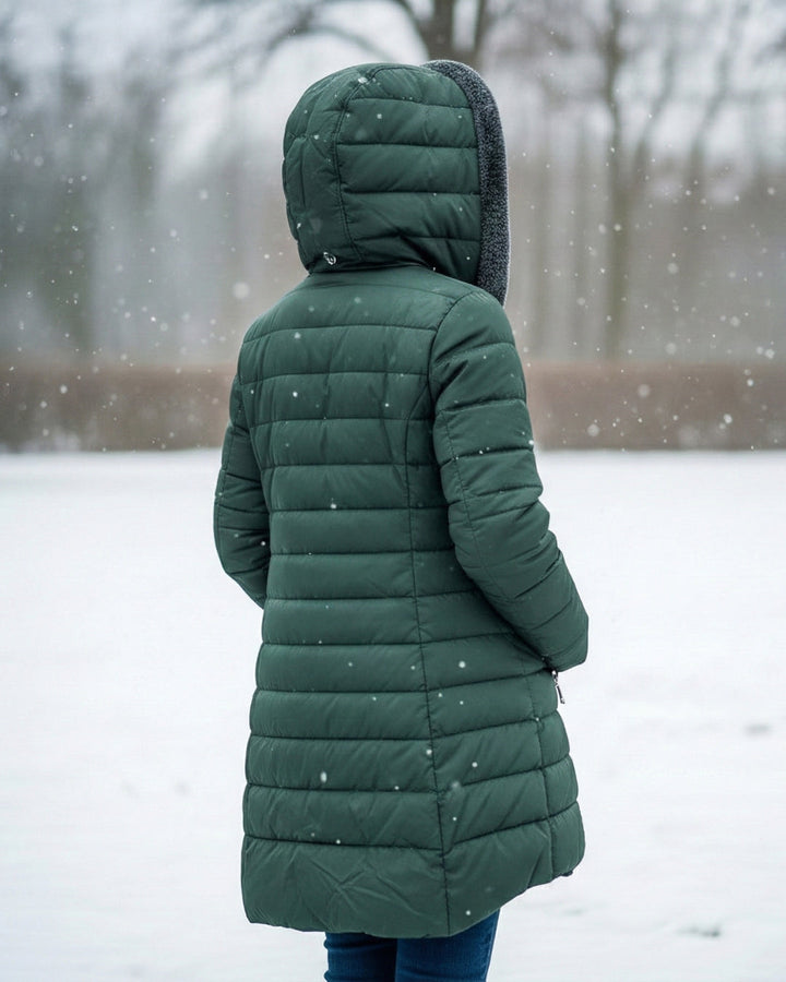 Donna™| Fleece Lined Puffer Coat