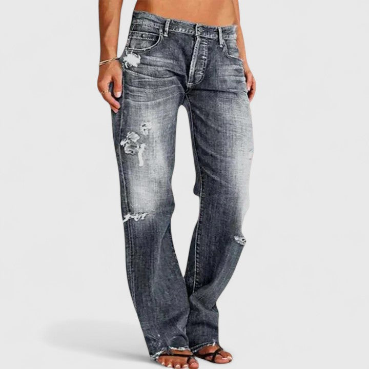 Glenda - Classic Relaxed Jeans