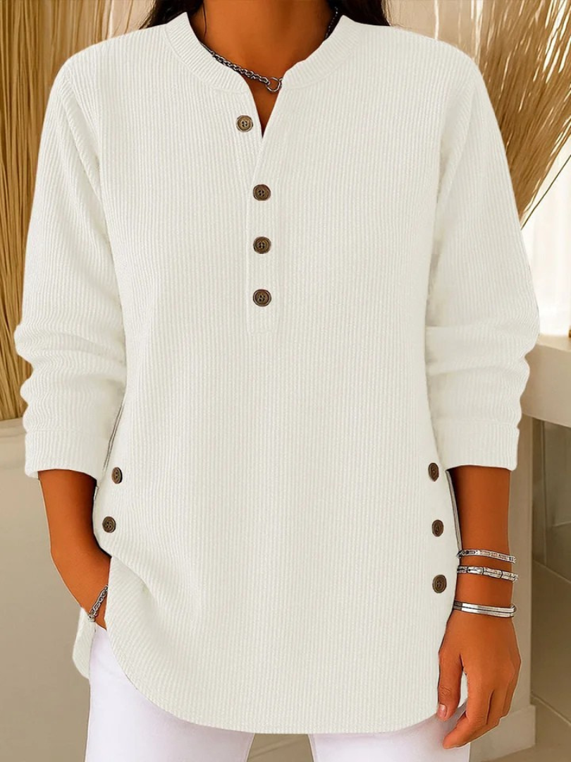 SERAPHINA | Classic Crew-neck Pullover