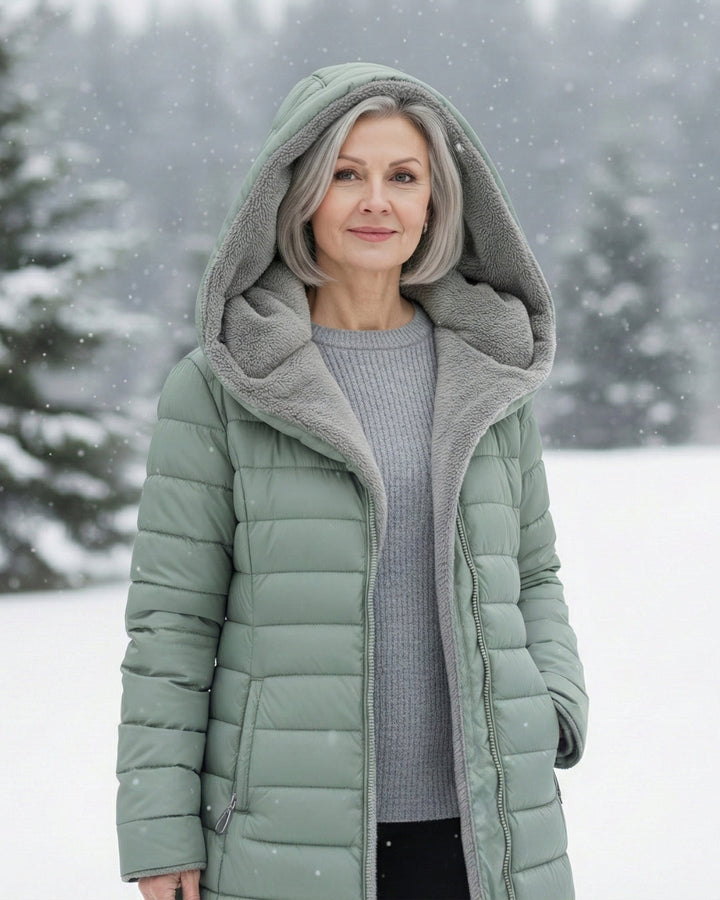 Donna™| Fleece Lined Puffer Coat