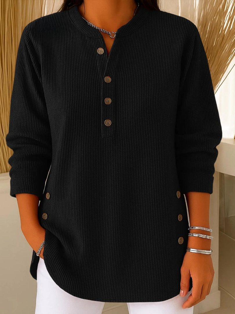 SERAPHINA | Classic Crew-neck Pullover