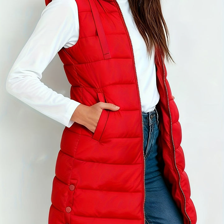 Emelia | Cozy Hooded Jacket