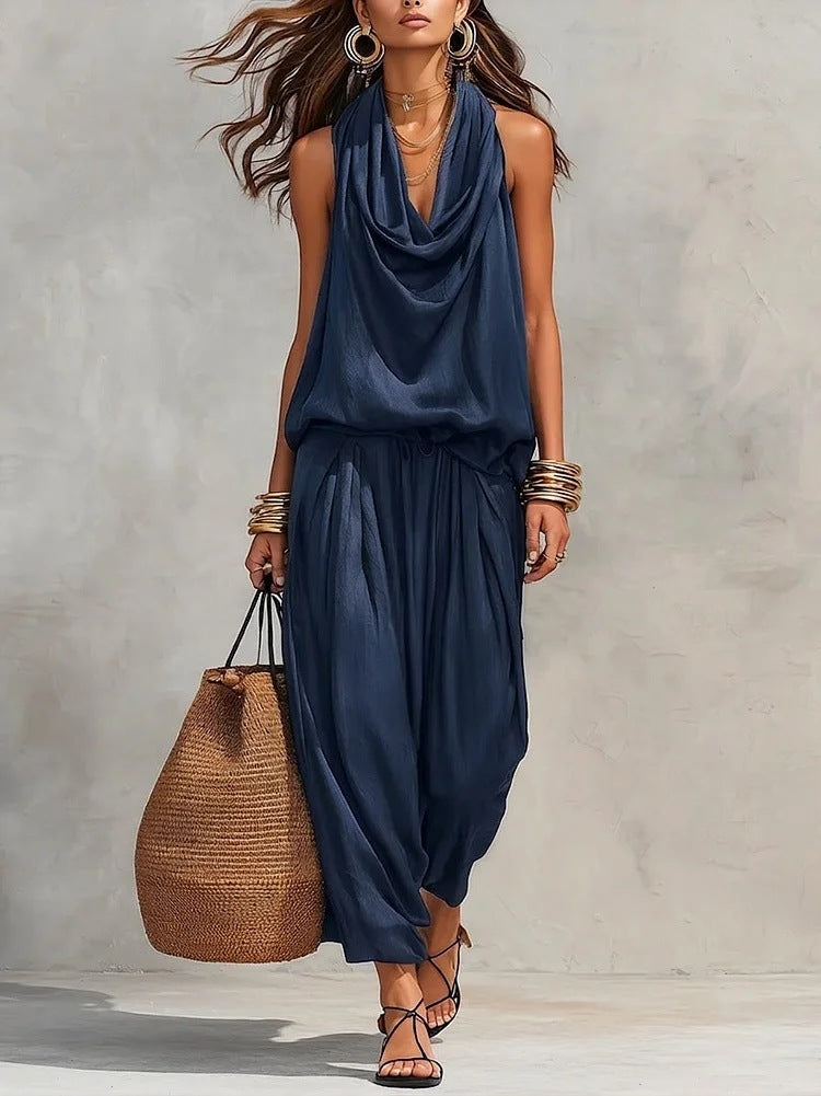 Simona | Two-piece set consisting of a top and pants