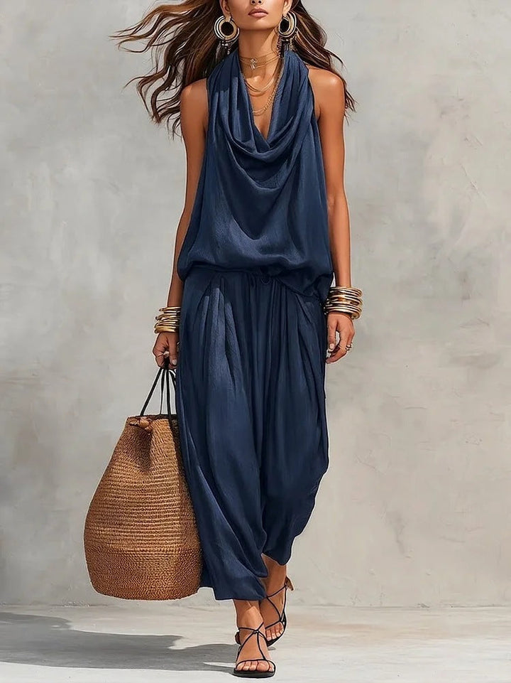 Simona | Two-piece set consisting of a top and pants