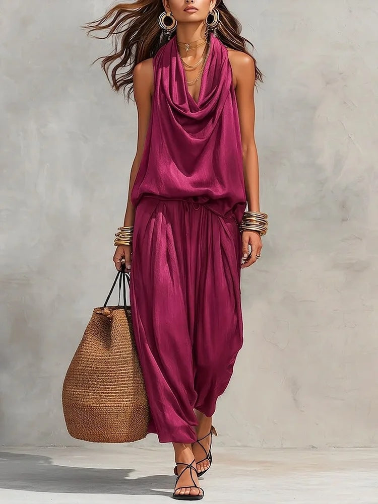 Simona | Two-piece set consisting of a top and pants