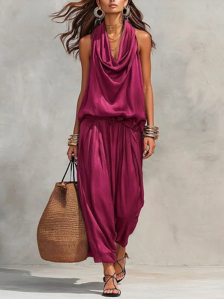 Simona | Two-piece set consisting of a top and pants