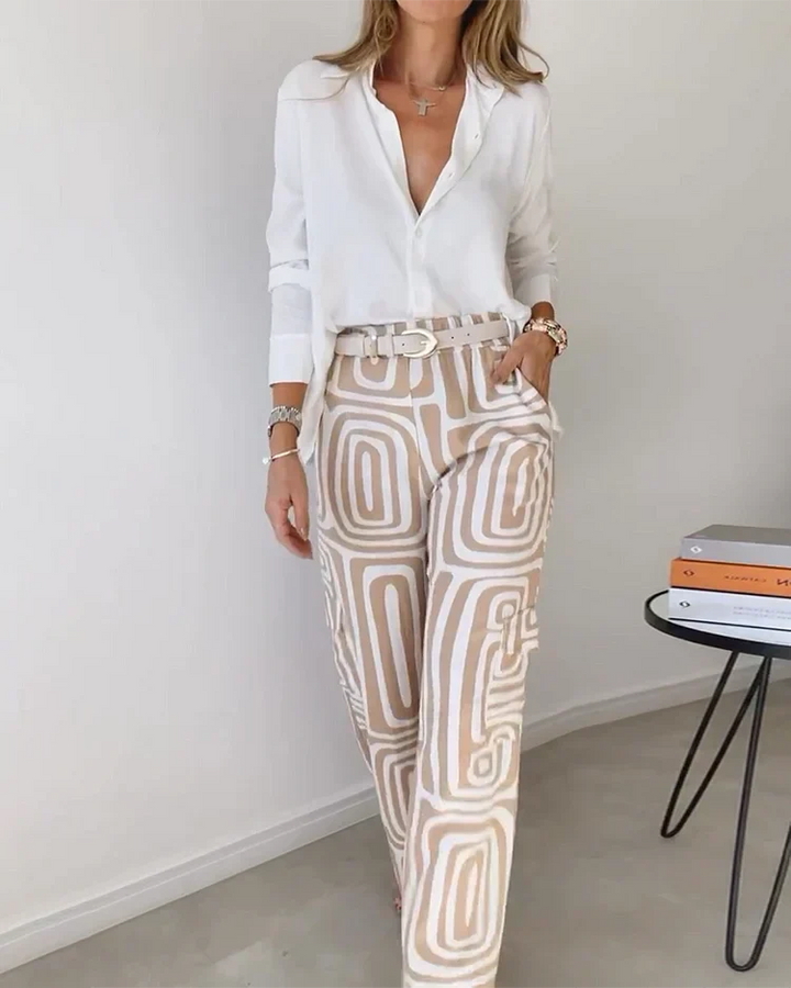 LIORA | ELEGANT TWO-PIECE SET