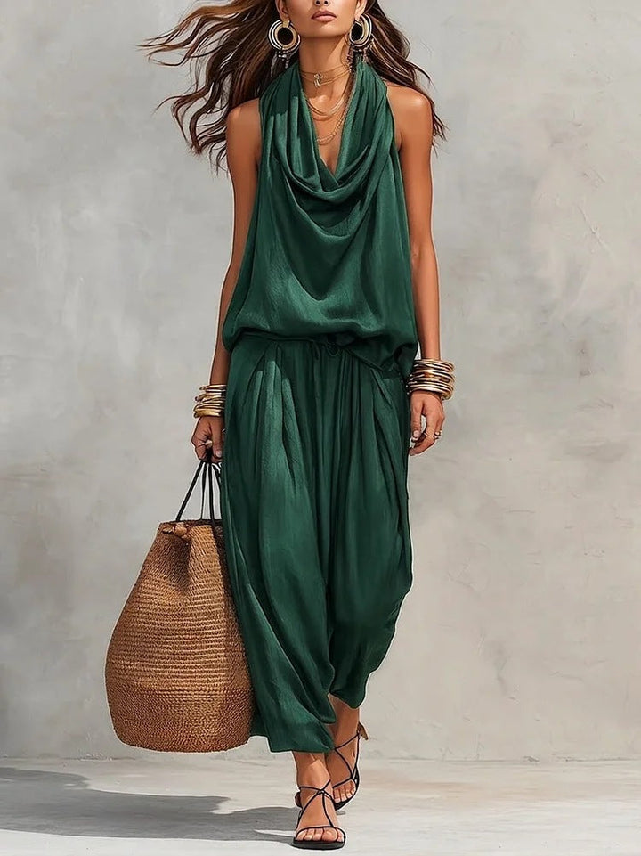 Simona | Two-piece set consisting of a top and pants