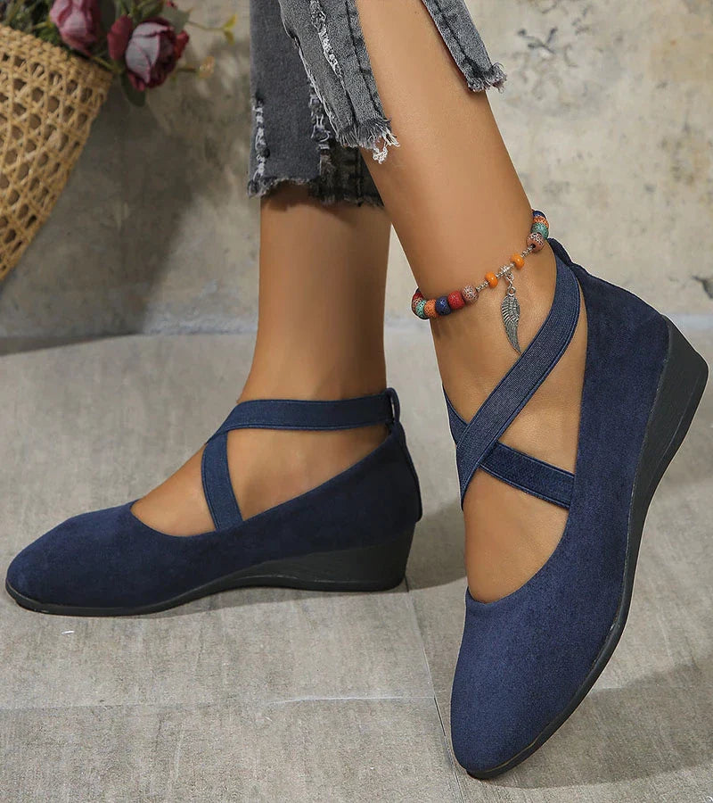 Kendra - Closed Wedge Ballerinas