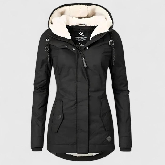 Charlotte | Cozy Fleece-Lined Parka