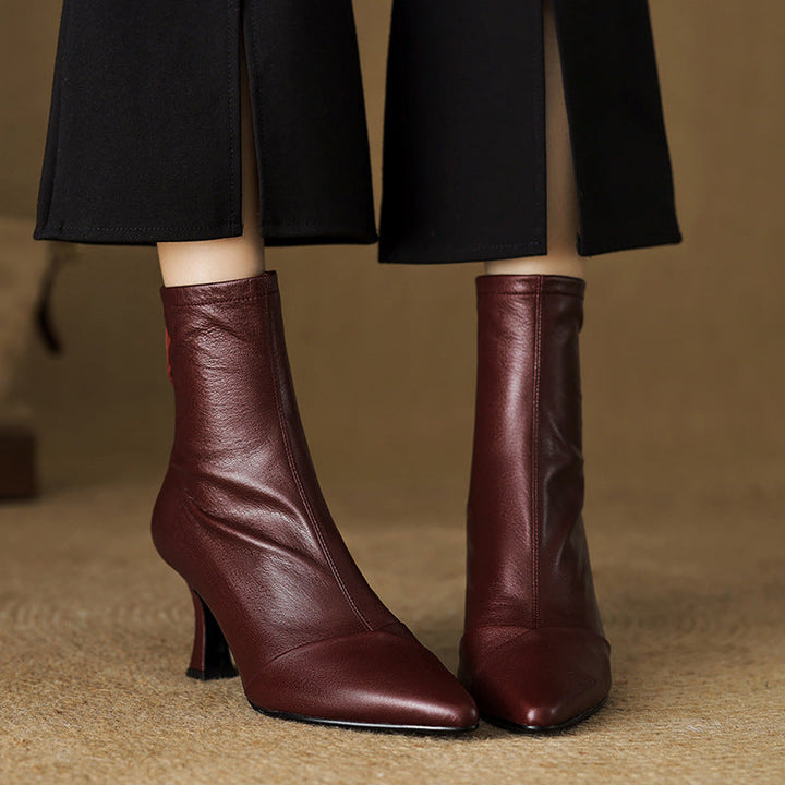 Alyn Genuine Leather Boots