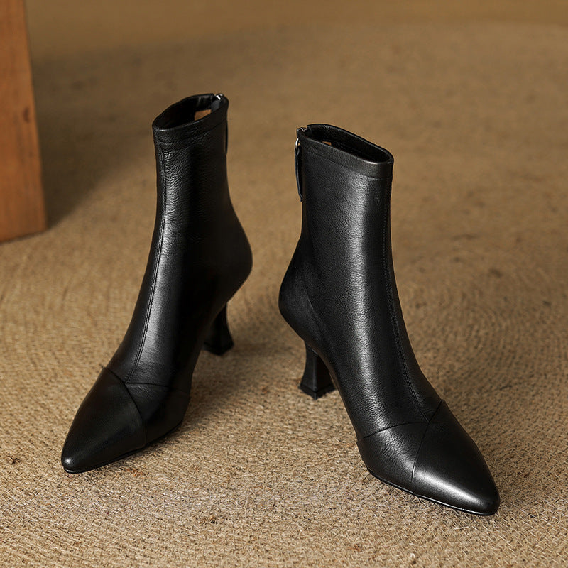Alyn Genuine Leather Boots