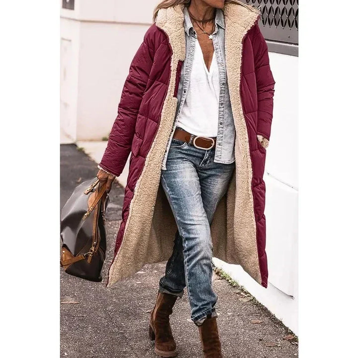 Emilia™ | Chic Winter Coat