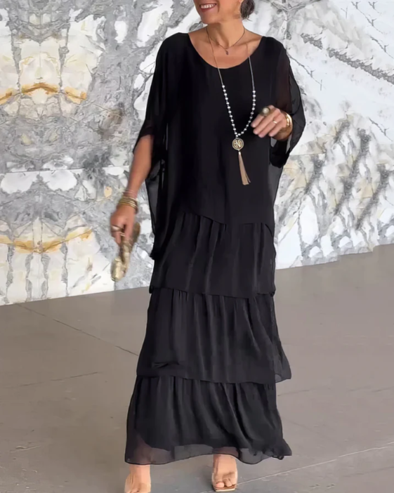 Catrina | Elegant Flowing Maxi Dress