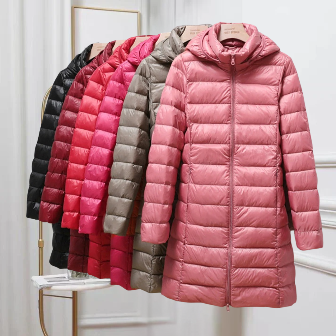 Riley™ | Ultralight Everyday Down Jacket