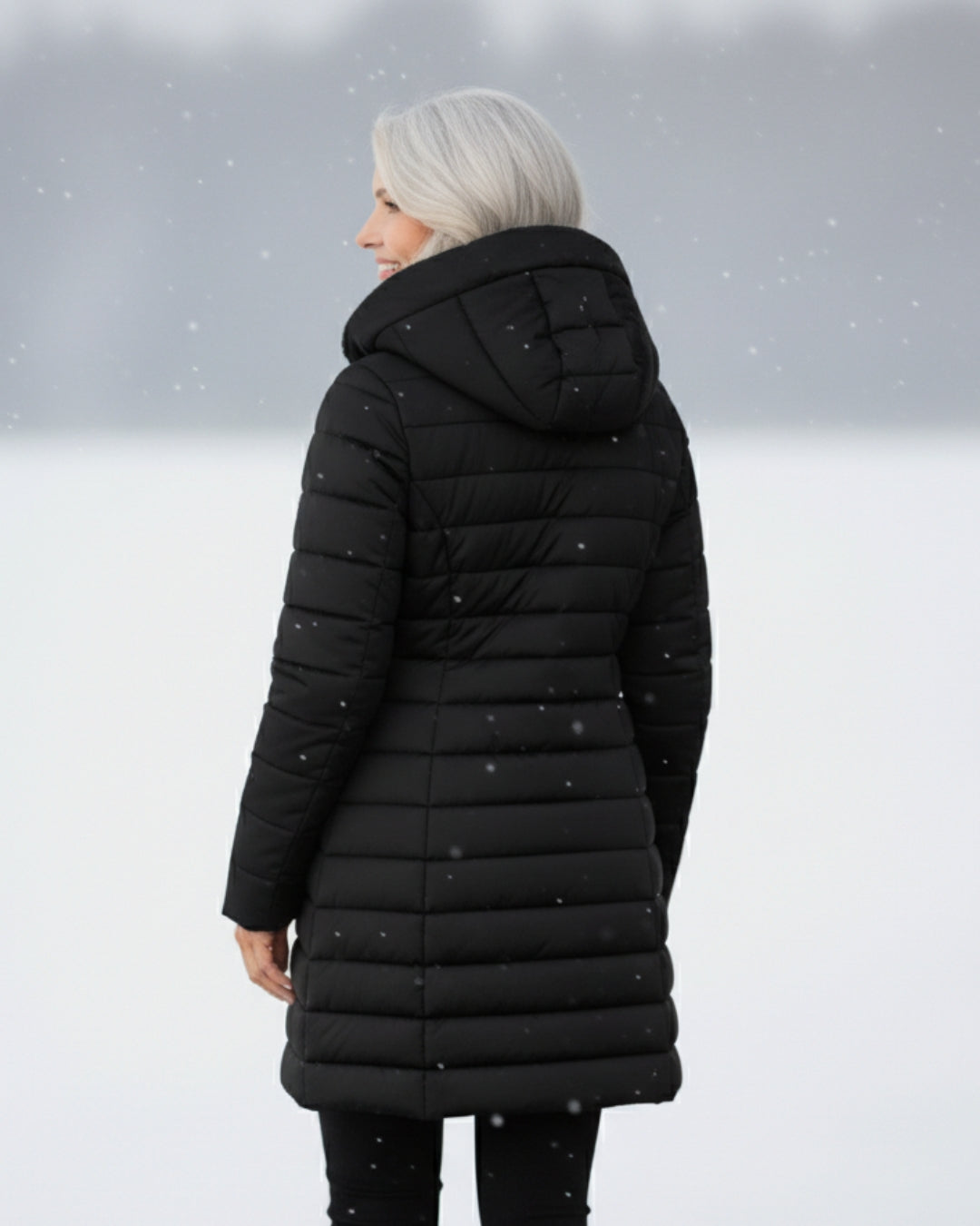 Donna™| Fleece Lined Puffer Coat