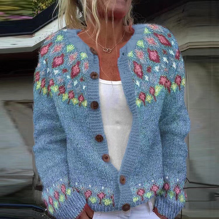 Quinnie Cozy Vintage Cardigan