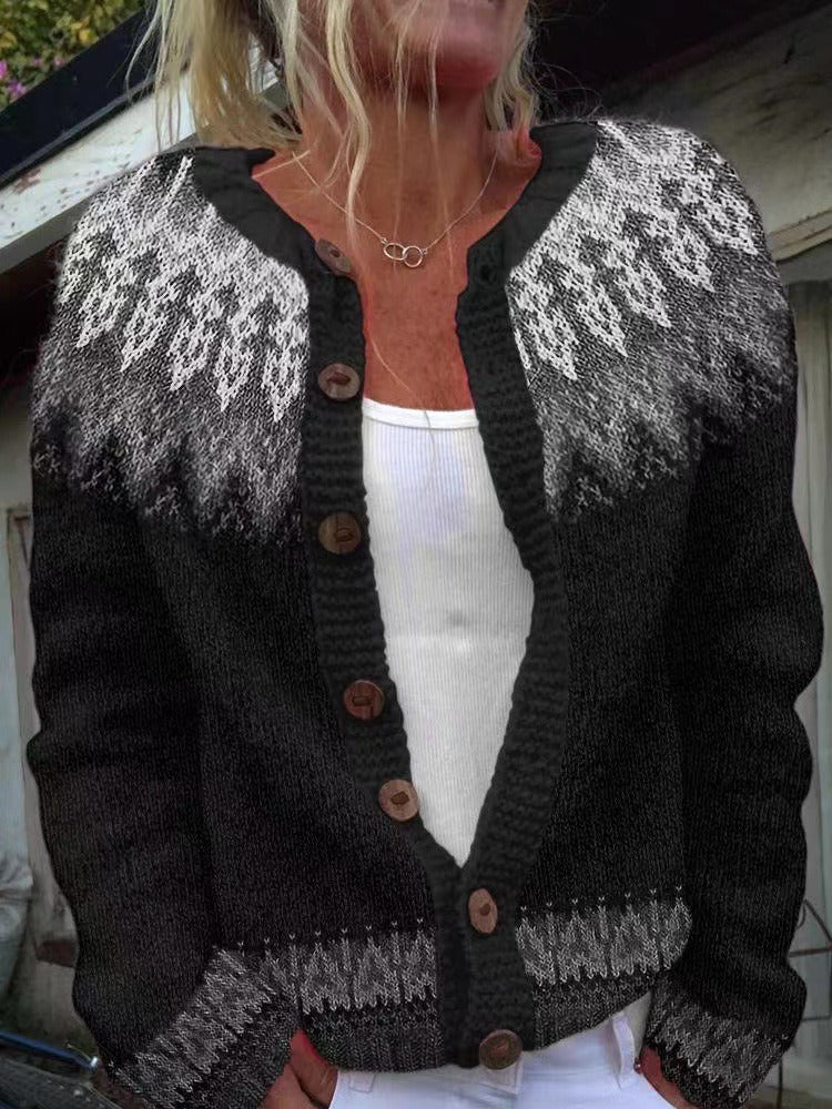 Nevaeh Cozy Vintage Cardigan