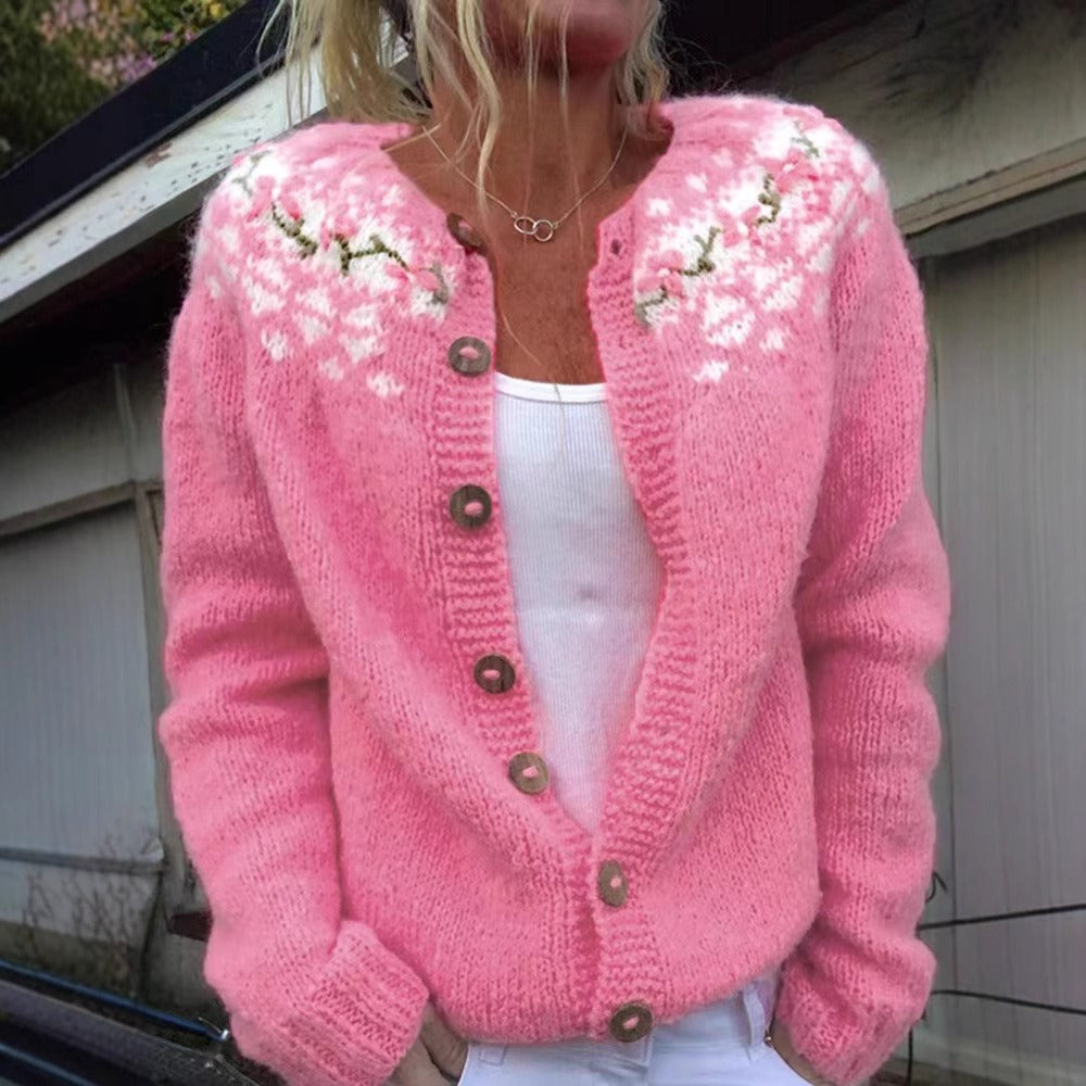 Vivian Cozy Vintage Cardigan
