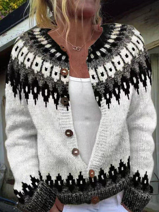 Alexa Cozy Vintage Cardigan