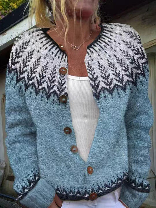 Clara Cozy Vintage Cardigan