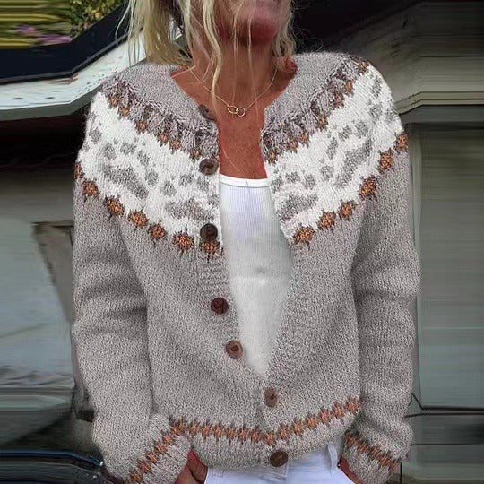 Emery Cozy Vintage Cardigan