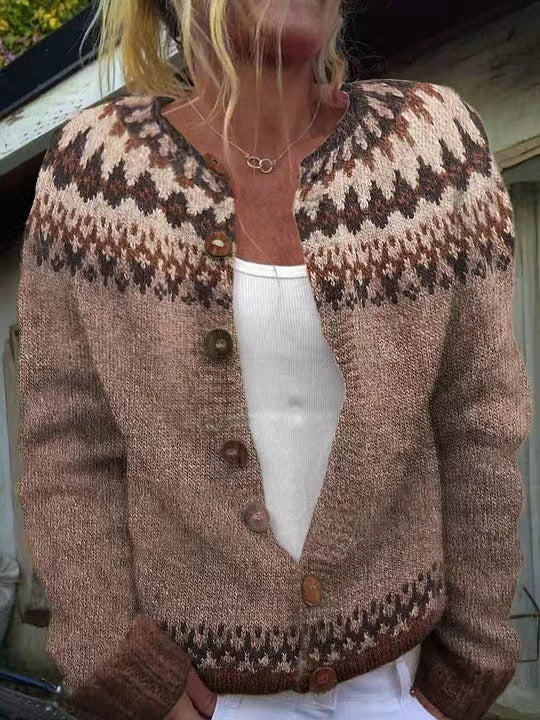 Ariana Cozy Vintage Cardigan