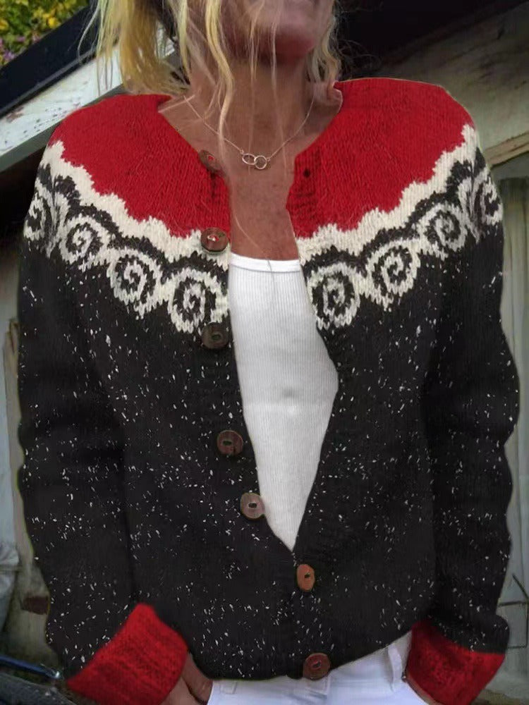 Taylor Cozy Vintage Cardigan