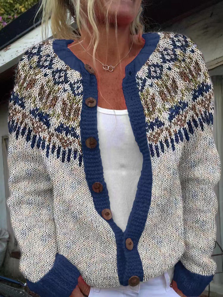 Hailey Cozy Vintage Cardigan